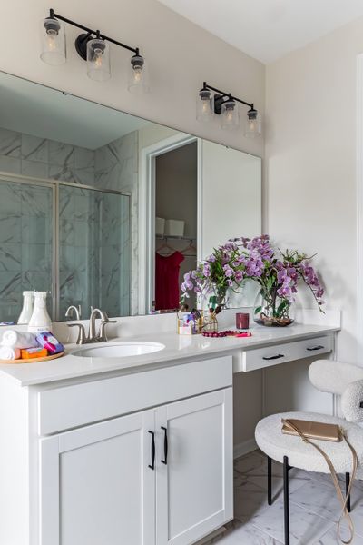 Representative furnished interior of a home built from the Anson by Tri Pointe Homes in Fifteen 15 Cannon, Charlotte (Image 25). Representative furnished interior of a home built from the Anson by Tri Pointe Homes in Fifteen 15 Cannon, Charlotte (Image 25).