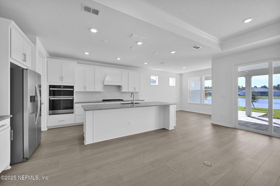 Furnished interior view inside a new home in Del Webb Saint Johns, St. Johns (Image 12).