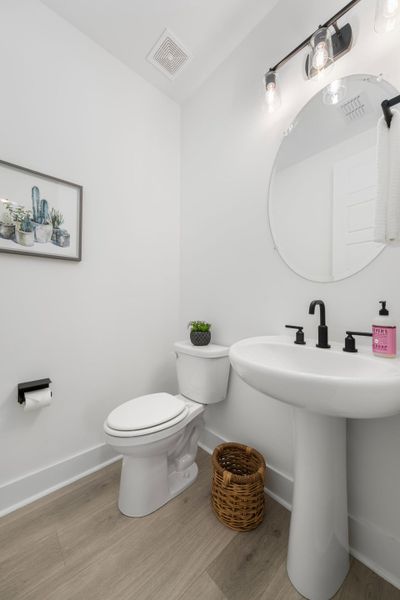 Furnished interior view inside a new home in , Mount Pleasant (Image 7).