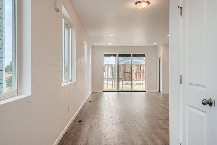 1,887sf New Home in Strasburg, CO.  - Slide 4