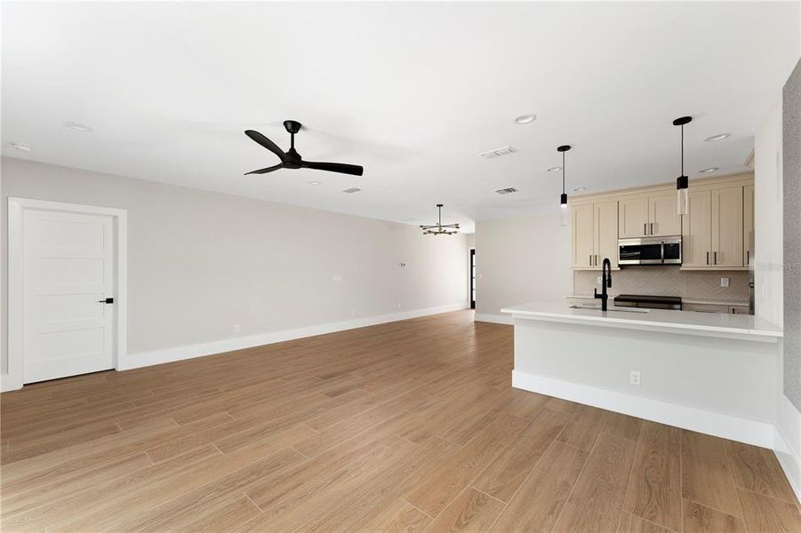 Spacious, unfurnished interior of a new home in , Sanford (Image 31). Spacious, unfurnished interior of a new home in , Sanford (Image 31).