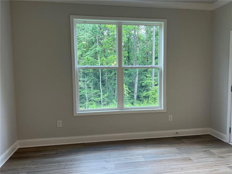 Spacious, unfurnished interior of a new home in Crofton Place Enclave, Snellville (Image 43). Spacious, unfurnished interior of a new home in Crofton Place Enclave, Snellville (Image 43).