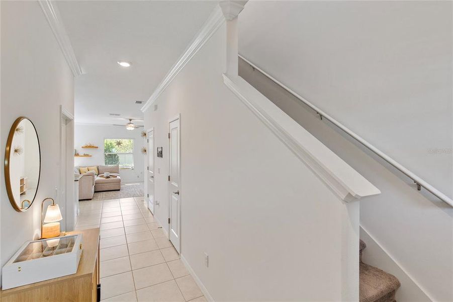 Furnished interior view inside a new home in , Land O' Lakes (Image 12). Furnished interior view inside a new home in , Land O' Lakes (Image 12).