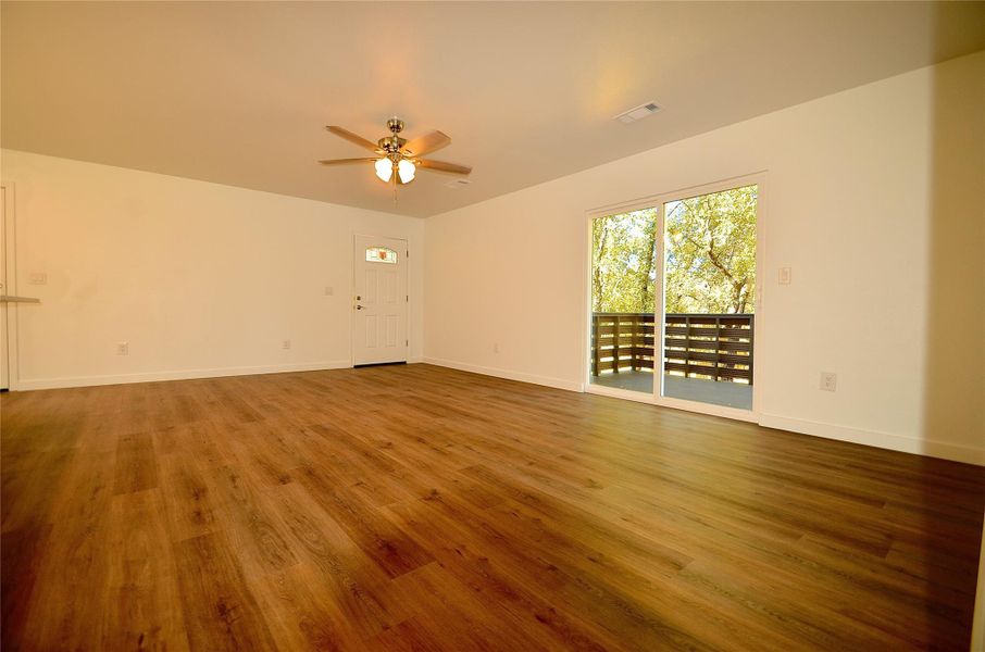Spacious, unfurnished interior of a new home in , Kingsland (Image 9). Spacious, unfurnished interior of a new home in , Kingsland (Image 9).