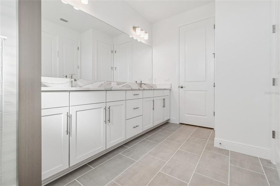 Furnished interior view inside a new home in Hawkstone, Sarasota (Image 9).