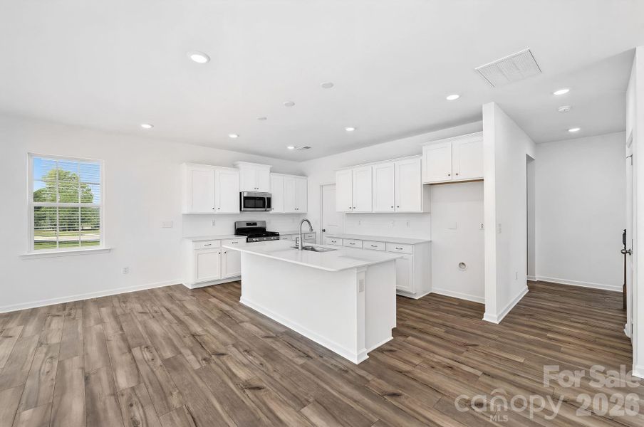 Furnished interior view inside a new home in Shannon Woods, Maiden (Image 8).