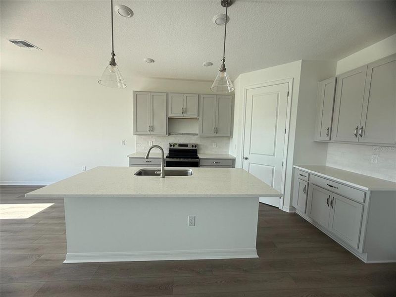 Furnished interior view inside a new home in Tyson Reserve, St. Cloud (Image 6).