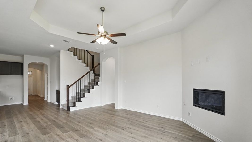 Image 19 representing the Ivery by D.R. Horton in Lakewood Trails, Forney, TX. Image 19 representing the Ivery by D.R. Horton in Lakewood Trails, Forney, TX.