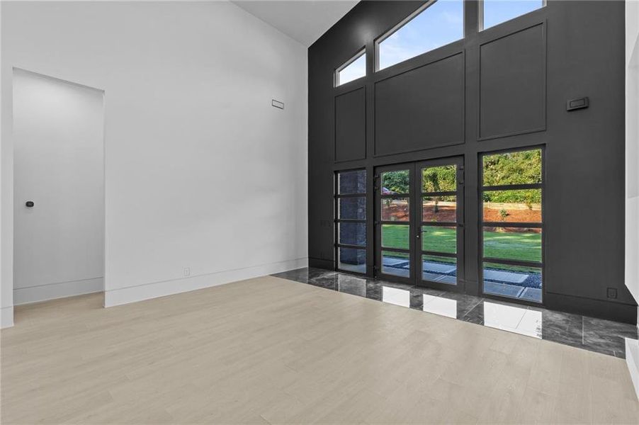 Spacious, unfurnished interior of a new home in , Winder (Image 43).