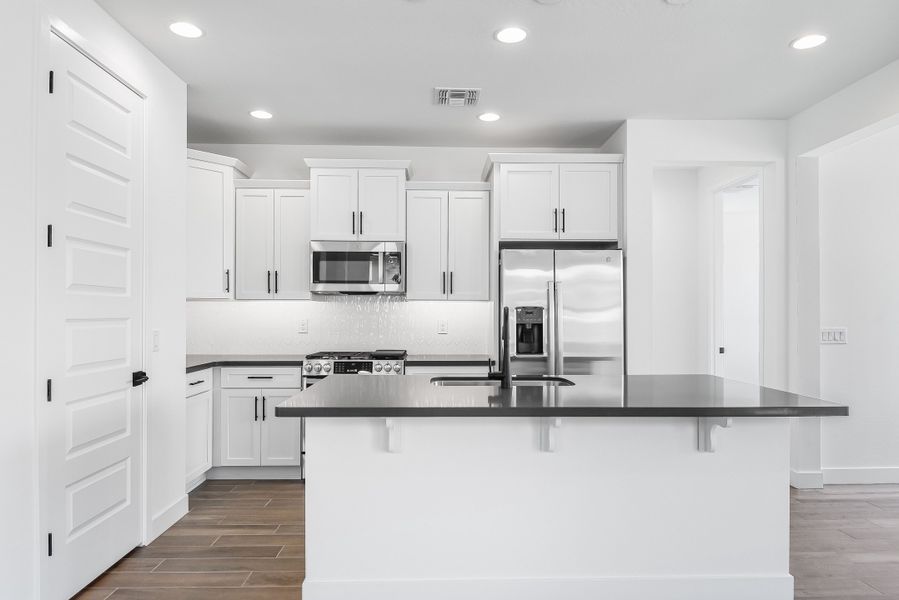 Furnished interior view inside a new home in Estrella, Goodyear (Image 18).