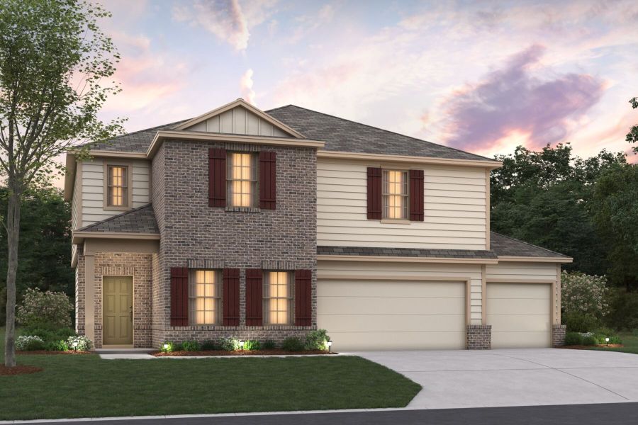 The Cortez Elevation B The Cortez Elevation B