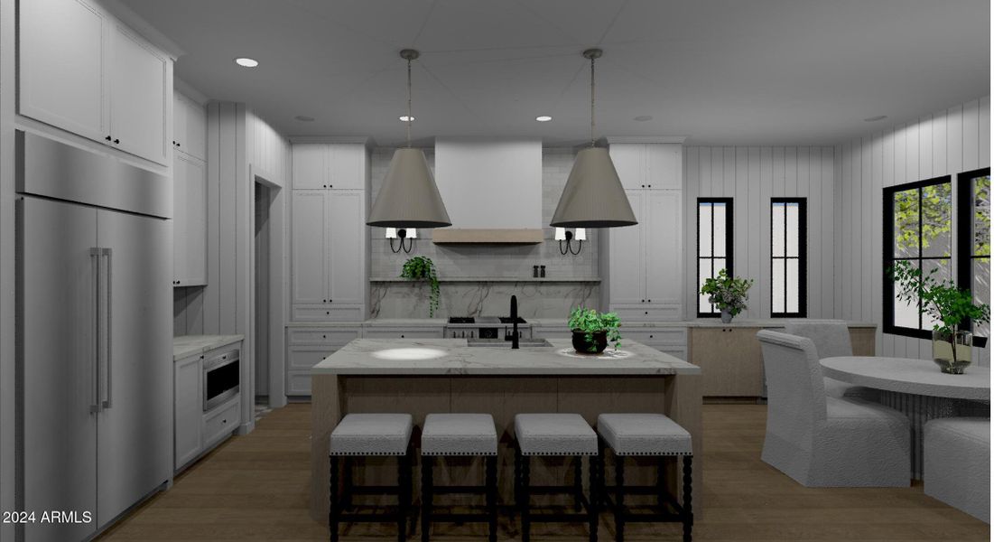 Kitchen Rendering