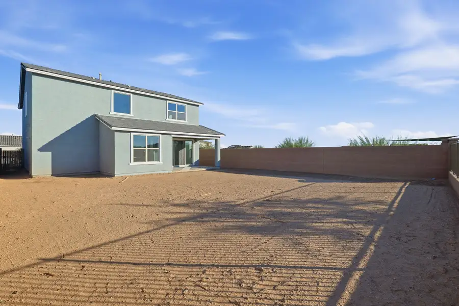 Representative exterior details of a home built from the Triumph by Taylor Morrison in Artisan at Asante Encore Collection, Surprise (Image 4). Representative exterior details of a home built from the Triumph by Taylor Morrison in Artisan at Asante Encore Collection, Surprise (Image 4).