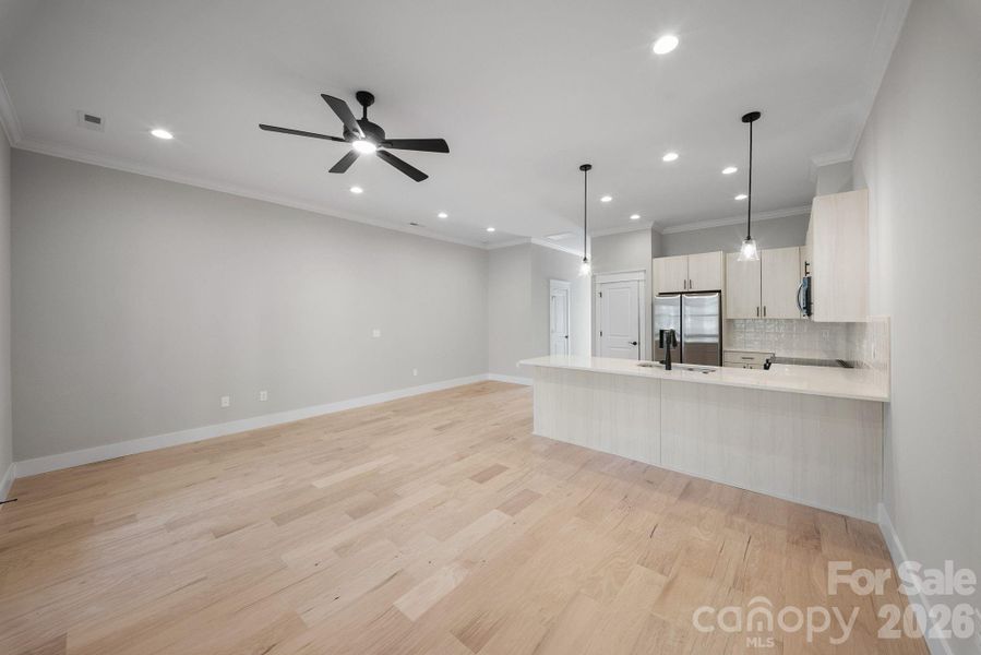 Spacious, unfurnished interior of a new home in , Asheville (Image 20).