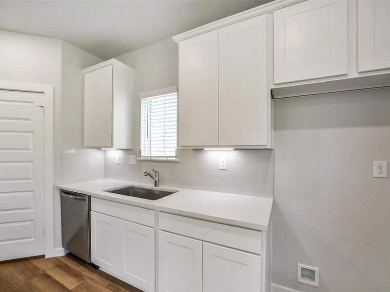 Furnished interior view inside a new home in Lakes at Black Oak, Magnolia (Image 8). Furnished interior view inside a new home in Lakes at Black Oak, Magnolia (Image 8).