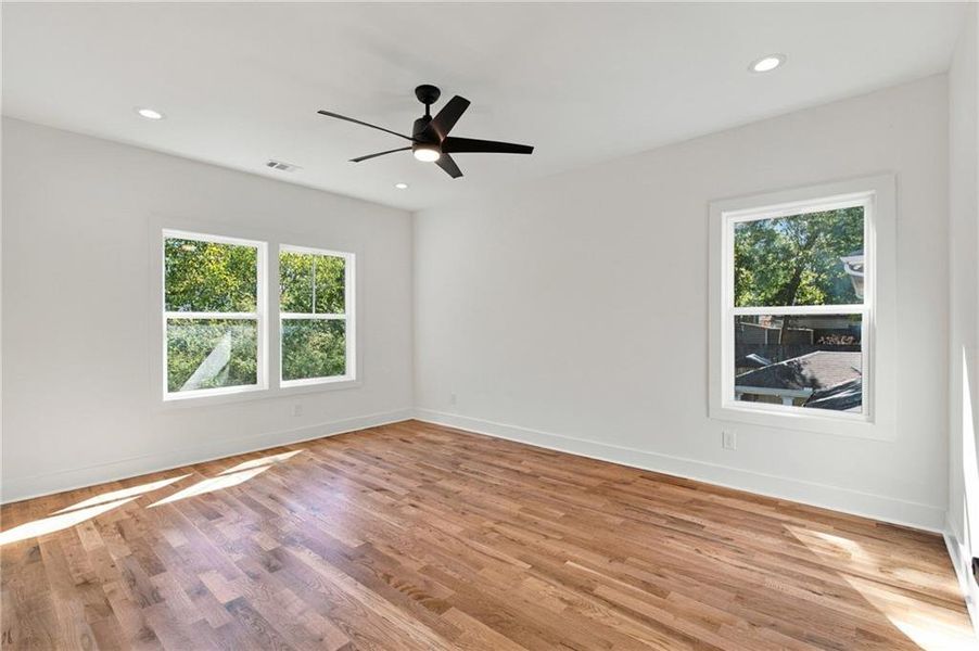 Spacious, unfurnished interior of a new home in , Avondale Estates (Image 20).
