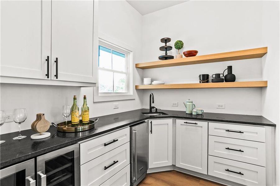 Furnished interior view inside a new home in , Canton (Image 12).