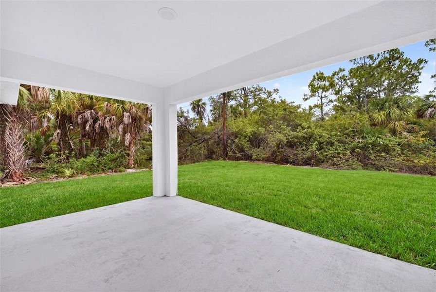Exterior details and patio area of a home in , Port Charlotte (Image 3). Exterior details and patio area of a home in , Port Charlotte (Image 3).