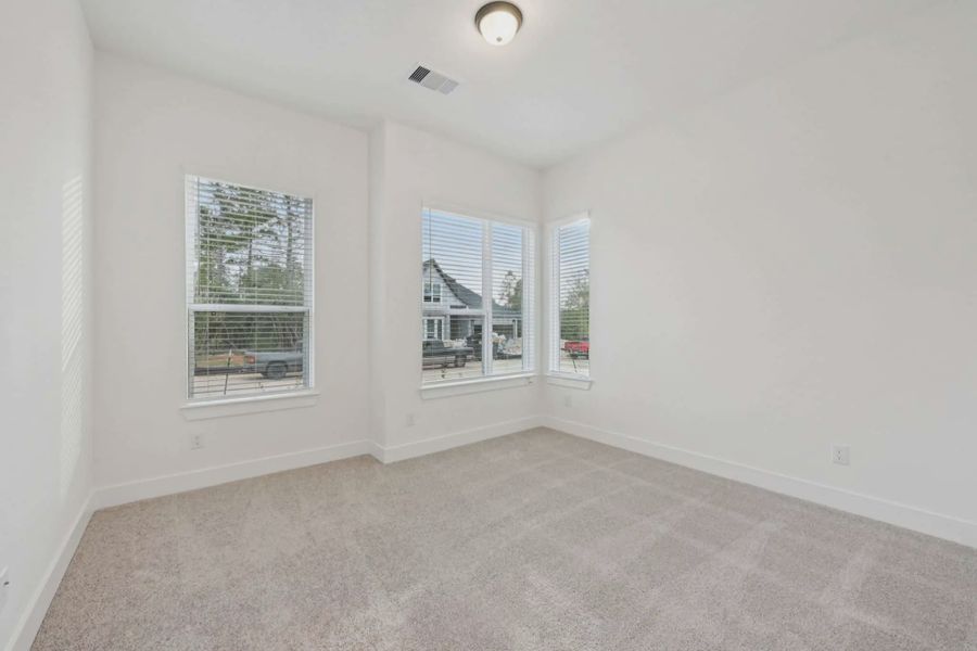 Representative unfurnished interior of a home built from the Lauren by Chesmar Homes in Nolina, Georgetown (Image 9). Representative unfurnished interior of a home built from the Lauren by Chesmar Homes in Nolina, Georgetown (Image 9).