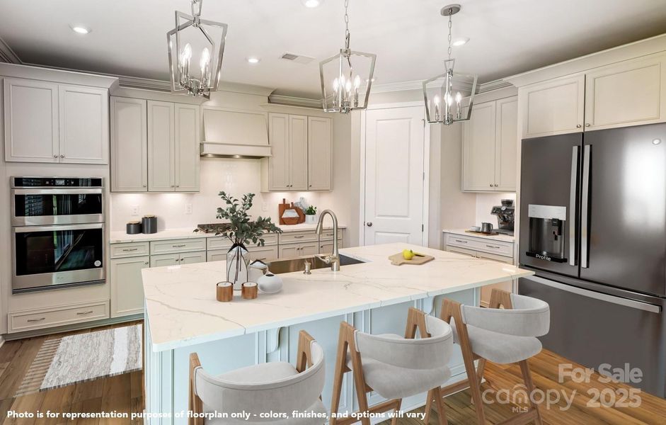 Photo is for representation purposes of floorplan only - colors, finishes, and options will vary Photo is for representation purposes of floorplan only - colors, finishes, and options will vary