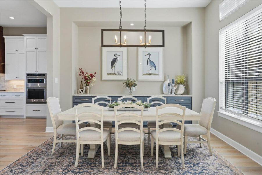 Furnished interior view inside a new home in , Montgomery (Image 6).