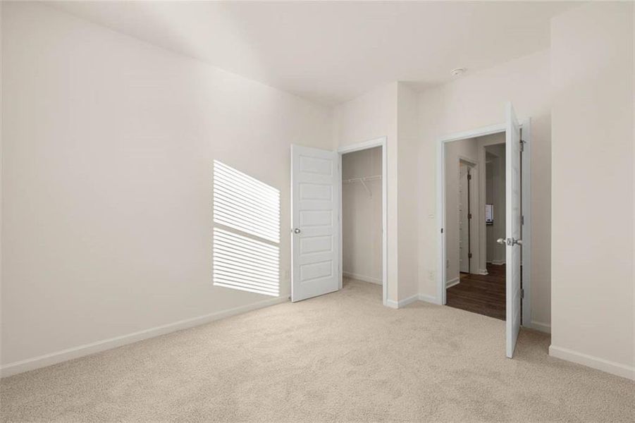 Spacious, unfurnished interior of a new home in Jackson Landing, Jefferson (Image 10). Spacious, unfurnished interior of a new home in Jackson Landing, Jefferson (Image 10).