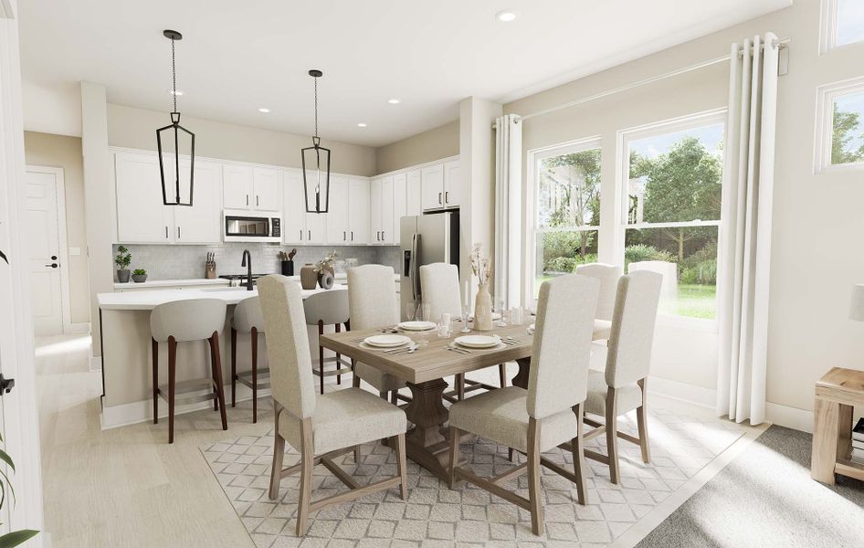 The Melford - Dining Room The Melford - Dining Room