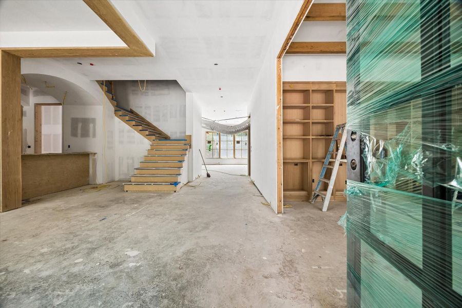 In-progress construction of a new home in , Houston, TX (Image 8). In-progress construction of a new home in , Houston, TX (Image 8).