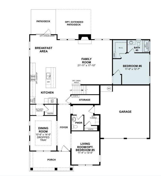First floor First floor