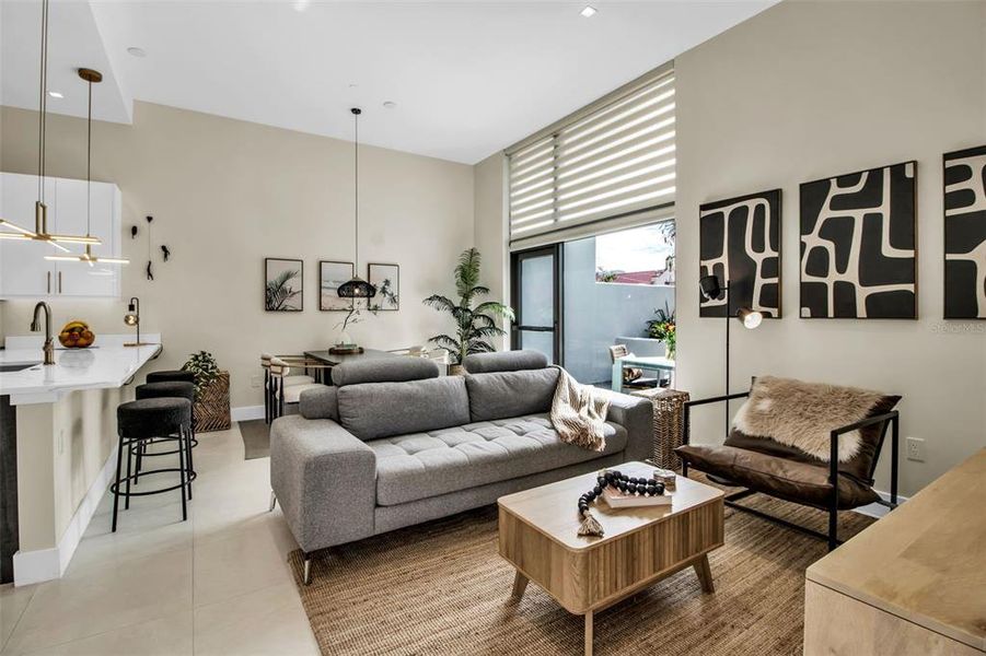 Furnished interior view inside a new home in , Sarasota (Image 37). Furnished interior view inside a new home in , Sarasota (Image 37).