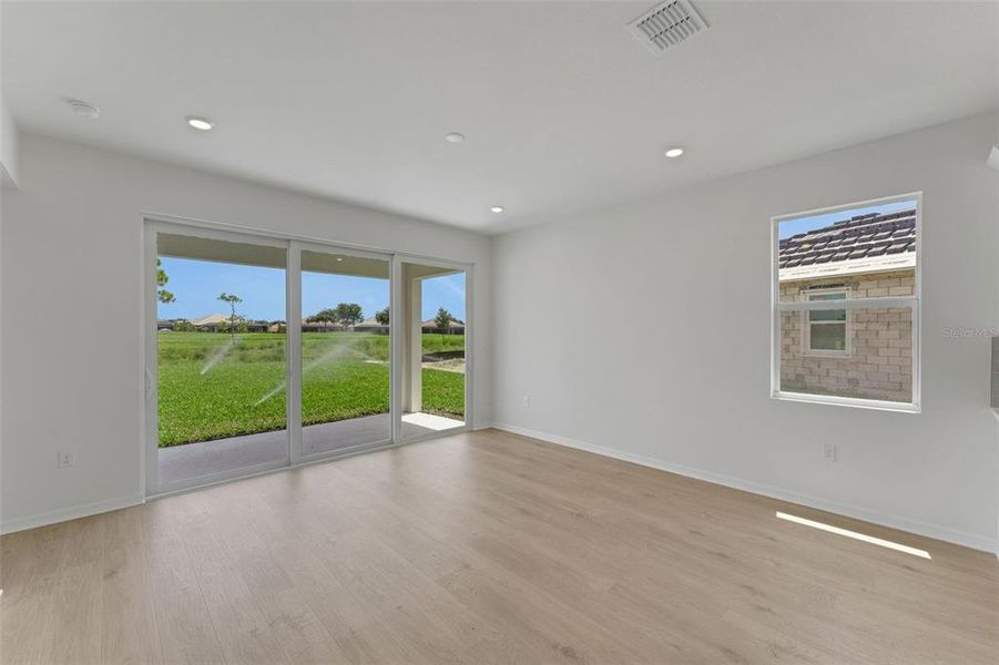 Spacious, unfurnished interior of a new home in River Hall, Alva (Image 28). Spacious, unfurnished interior of a new home in River Hall, Alva (Image 28).
