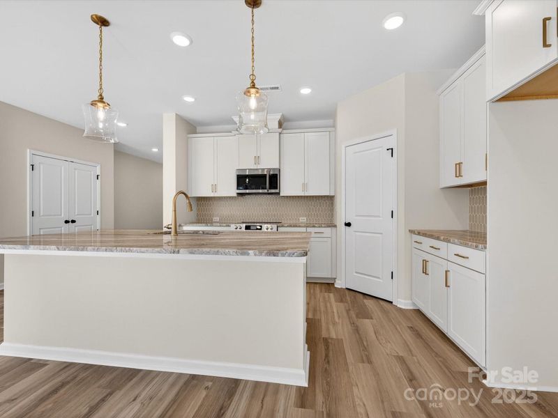 Furnished interior view inside a new home in Westview Towns, Waxhaw (Image 6).