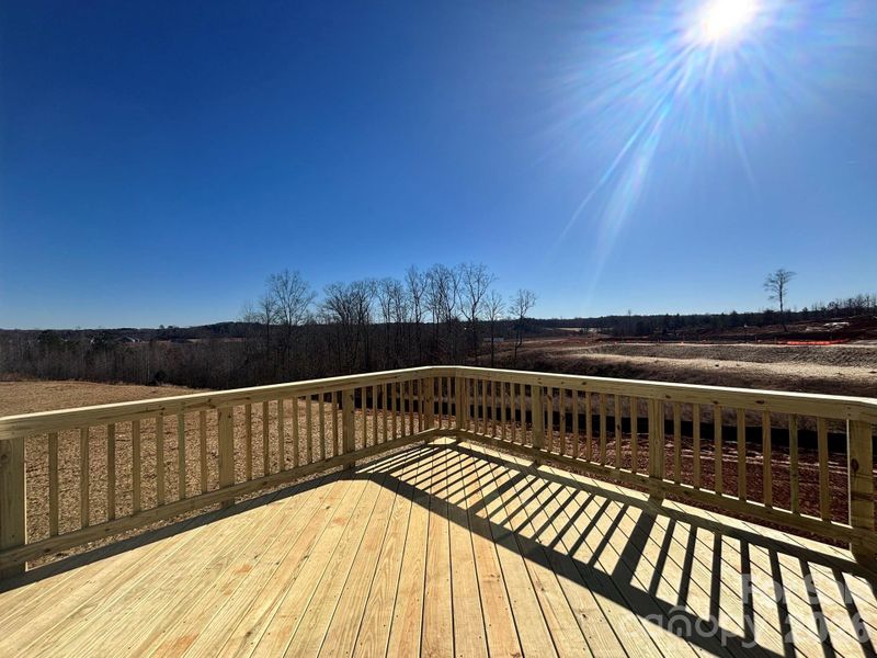 Exterior details and patio area of a home in The Meadows at Laurelbrook, Sherrills Ford (Image 12).