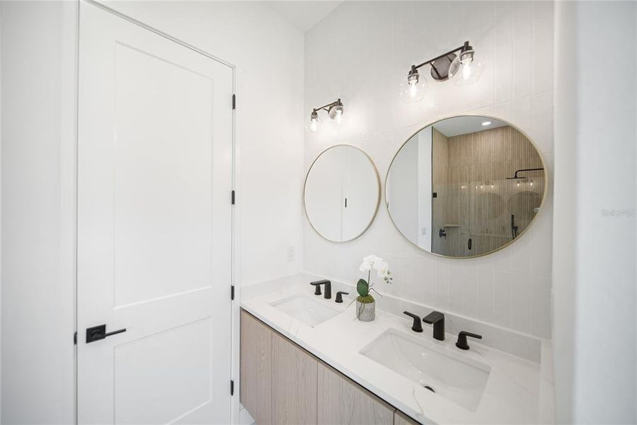 Furnished interior view inside a new home in , Port Charlotte (Image 13). Furnished interior view inside a new home in , Port Charlotte (Image 13).