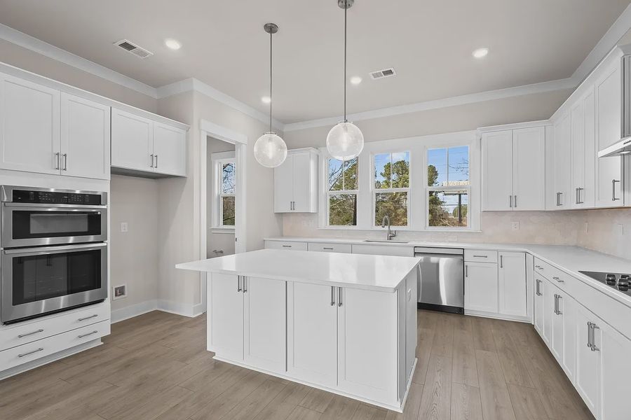 Furnished interior view inside a new home in Harbor Oaks Marina, Myrtle Beach (Image 7).
