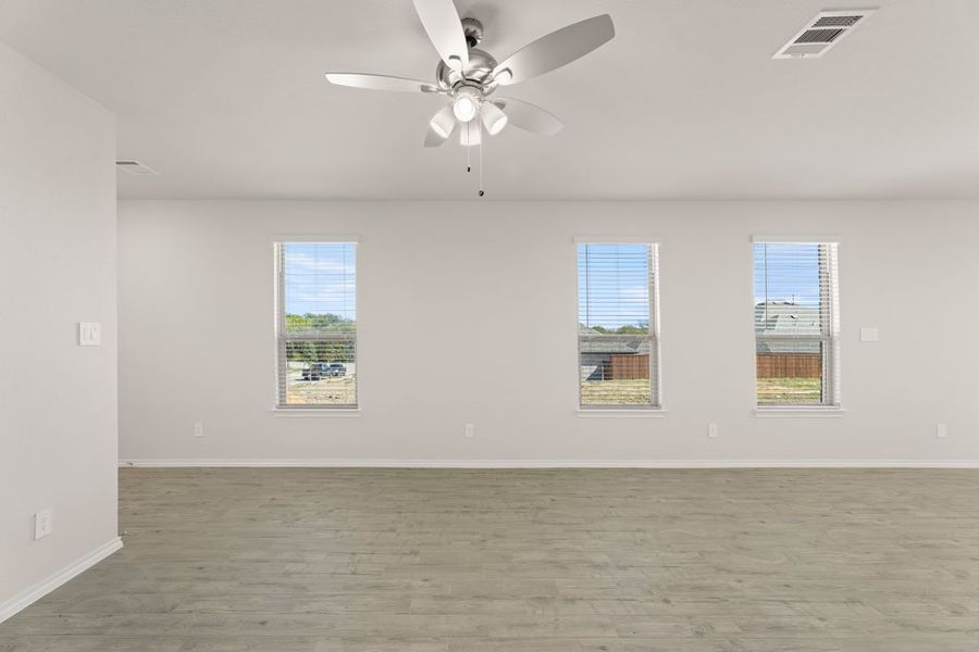 Representative exterior photo of a completed home built from the Cottonwood by Impression Homes in ValleyBrooke, Mesquite, TX (Image 11).