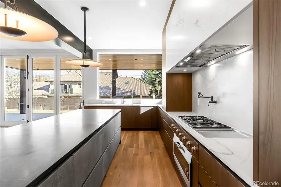 Furnished interior view inside a new home in , Denver (Image 5).