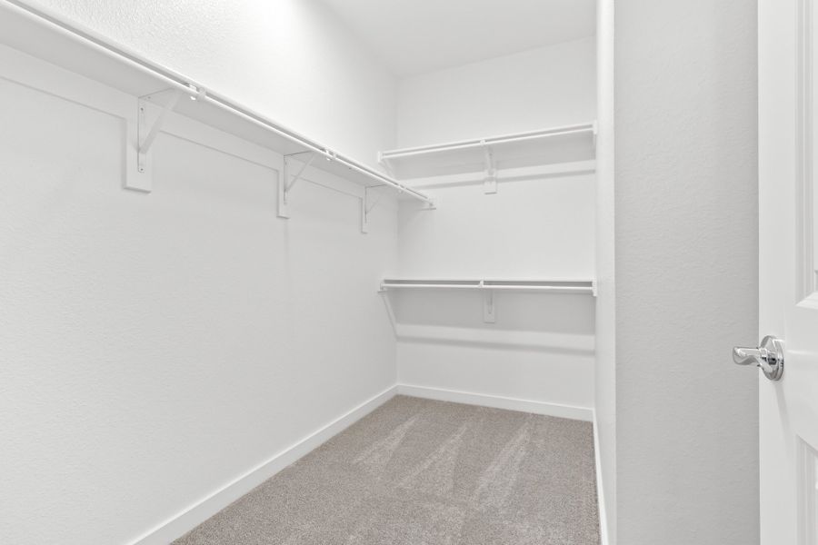 Spacious, unfurnished interior of a new home in Willow Grove Townhomes, Melissa (Image 40).