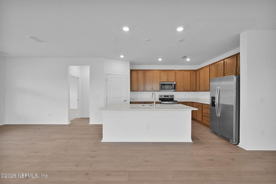 Furnished interior view inside a new home in Hyland Trail, Green Cove Springs (Image 5).