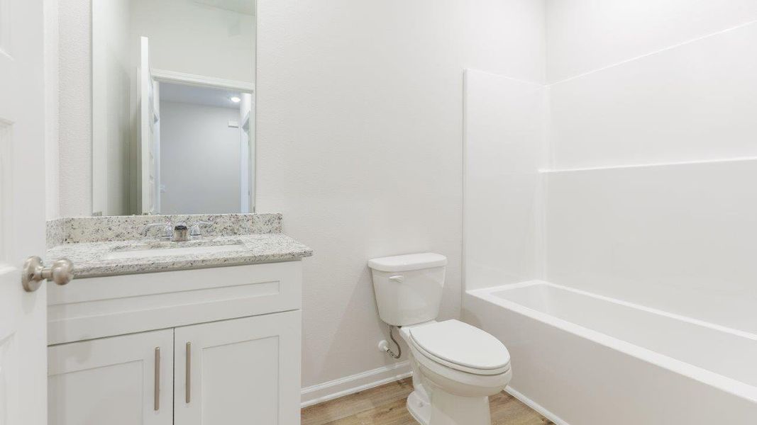 Representative furnished interior of a home built from the Plan by D.R. Horton in Greystone, Crawfordville (Image 10). Representative furnished interior of a home built from the Plan by D.R. Horton in Greystone, Crawfordville (Image 10).