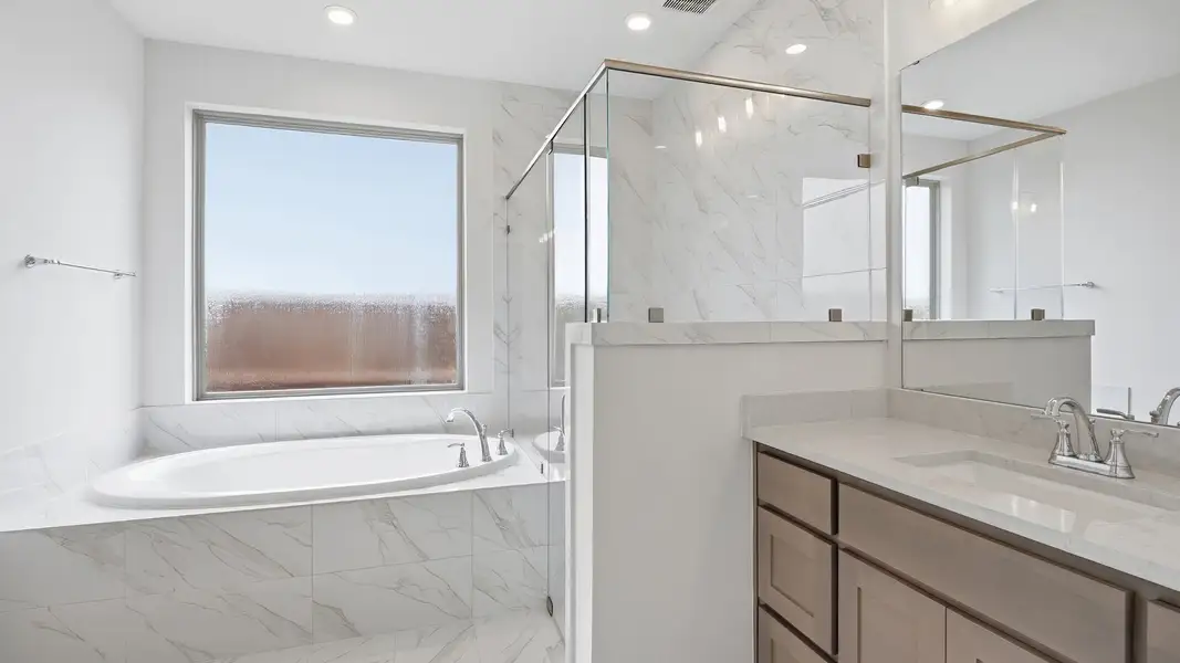Furnished interior view inside a new home in Meraki, Forney (Image 13).