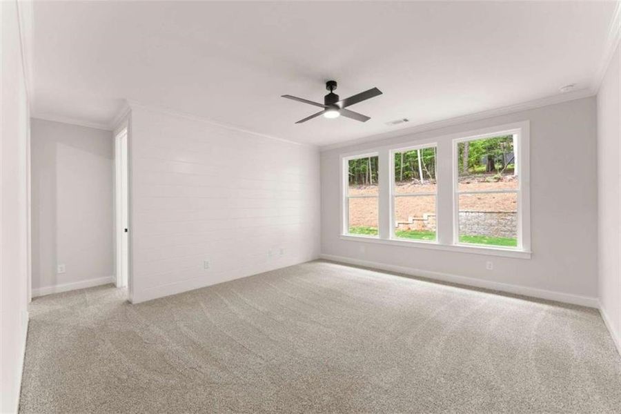 Spacious, unfurnished interior of a new home in , Clarkesville (Image 22).