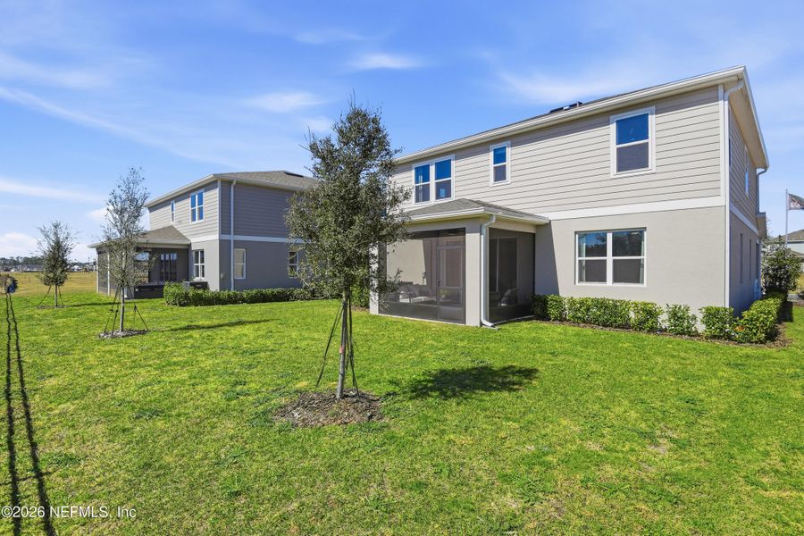 Exterior details and patio area of a home in , St. Augustine (Image 3).
