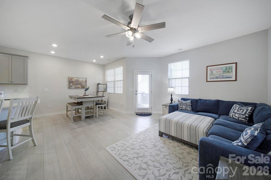 Furnished interior view inside a new home in , Fort Mill (Image 31).