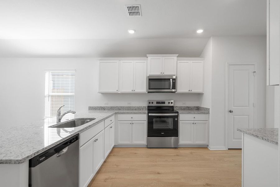 Furnished interior view inside a new home in Colson Ranch, Jarrell (Image 3).