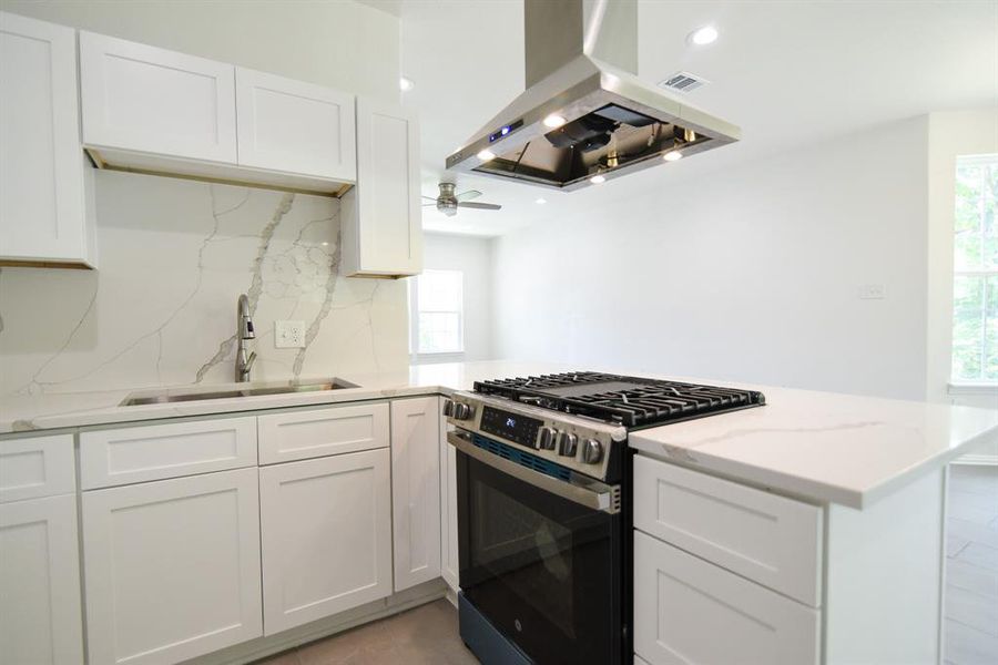 Furnished interior view inside a new home in , Commerce (Image 5). Furnished interior view inside a new home in , Commerce (Image 5).