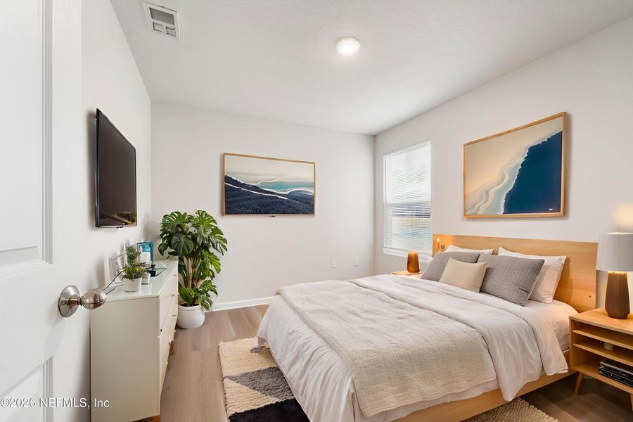 Furnished interior view inside a new home in , Jacksonville (Image 6).