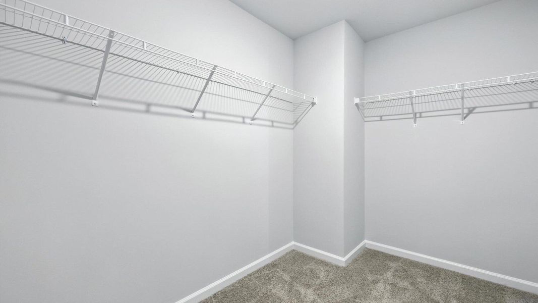 Spacious, unfurnished interior of a new home in The Ranch, Holly Hill (Image 22).