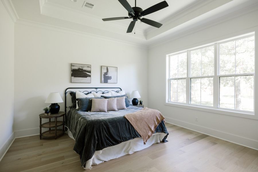Representative furnished interior of a home built from the The Elizabeth II by Reece Homes in Pebble Creek, College Station (Image 39). Representative furnished interior of a home built from the The Elizabeth II by Reece Homes in Pebble Creek, College Station (Image 39).