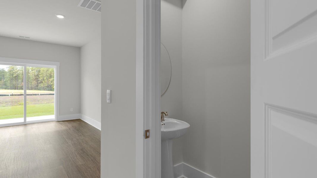 Spacious, unfurnished interior of a new home in Indigo Preserve Townhomes, Leland (Image 18).